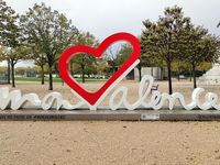 Auf der Anfahrt Stop in Valence